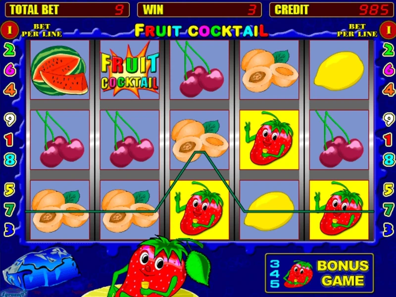 Fruit Cocktail